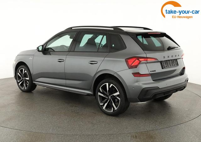 Skoda Kamiq Monte Carlo 1.5 TSI DSG Carlo, Pano, AHK, Matrix, Navi, Side, 18-Zoll, 5 J.-Garantie 