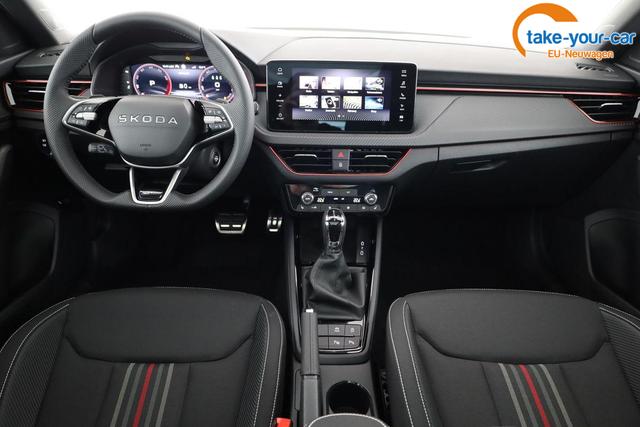 Skoda Kamiq Monte Carlo 1.5 TSI DSG Carlo, Pano, AHK, Matrix, Navi, Side, 18-Zoll, 5 J.-Garantie 