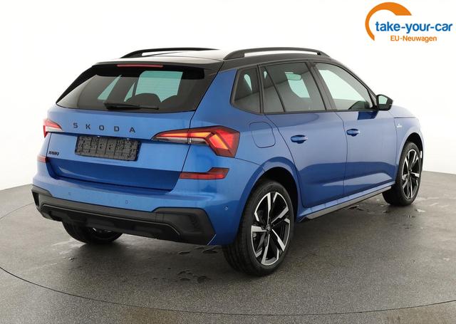 Skoda Kamiq Monte Carlo 1.5 TSI DSG Carlo, Pano, AHK, Matrix, Navi, Side, 18-Zoll, 5 J.-Garantie 