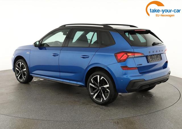 Skoda Kamiq Monte Carlo 1.5 TSI DSG Carlo, Pano, AHK, Matrix, Navi, Side, 18-Zoll, 5 J.-Garantie 