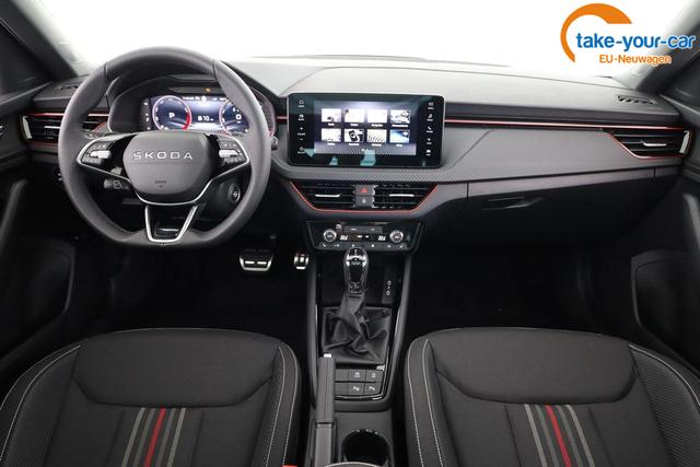 Skoda Kamiq Monte Carlo 1.5 TSI DSG Carlo, Pano, AHK, Matrix, Navi, Side, 18-Zoll, 5 J.-Garantie 