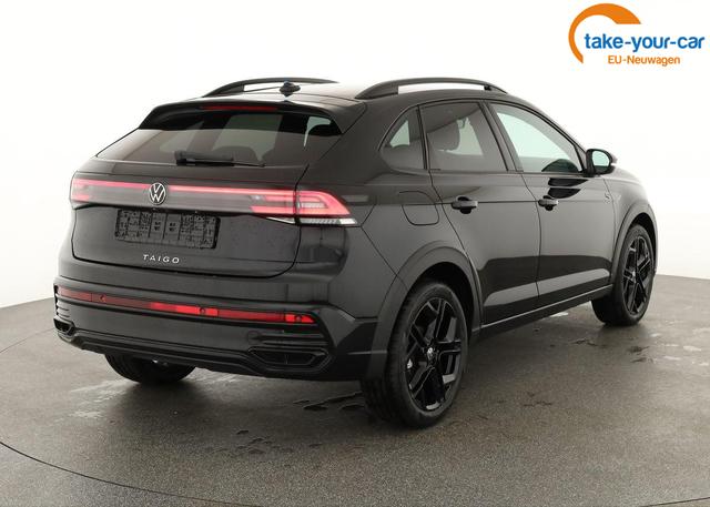 Volkswagen Taigo R-Line 1.5 TSI DSG Black, AHK, Navi, IQ.Light, IQ.Drive, Kamera, ACC, 18-Zoll 