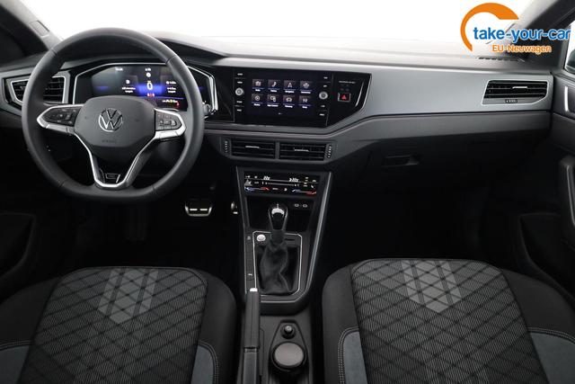 Volkswagen Taigo R-Line 1.5 TSI DSG Black, AHK, Navi, IQ.Light, IQ.Drive, Kamera, ACC, 18-Zoll 