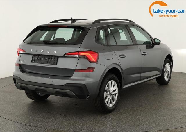 Skoda Kamiq Selection 1.0 TSI DSG Selection, AHK, LED, Kamera, 16-Zoll, 4 J.-Garantie 