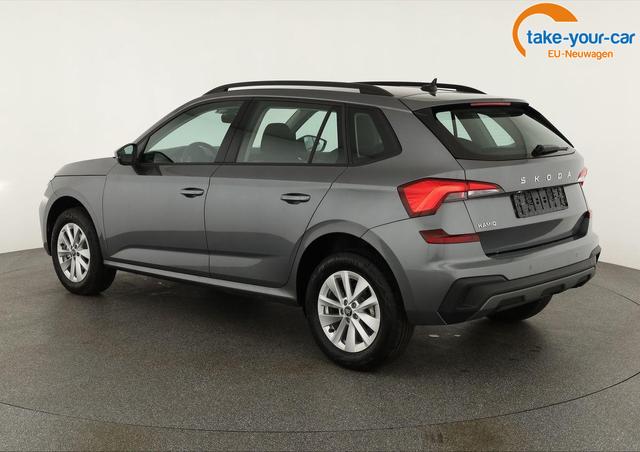 Skoda Kamiq Selection 1.0 TSI DSG Selection, AHK, LED, Kamera, 16-Zoll, 4 J.-Garantie 