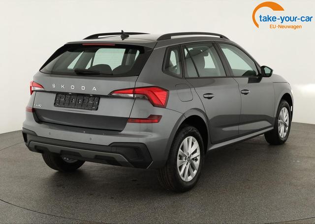 Skoda Kamiq Selection 1.0 TSI DSG Selection, LED, Kamera, Ladeboden, 16-Zoll, 4 J.-Garantie 