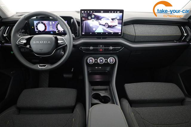 Skoda Kodiaq 2.0 TDI 110 kW Selection DSG Selection, AHK, Navi, Side, Kamera, 4 J.-Garantie 