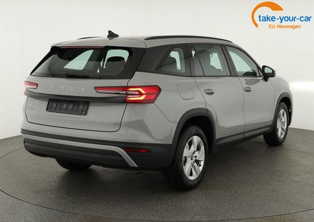 Skoda Kodiaq 2.0 TDI 110 kW Selection DSG Selection, 7-Sitzer, AHK, Navi, Side, Kamera, 4 J.-Garantie 