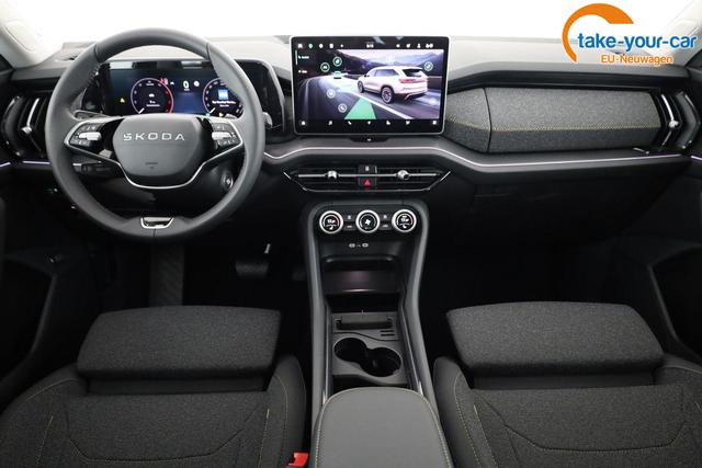 Skoda Kodiaq 2.0 TDI 110 kW Selection DSG Selection, 7-Sitzer, AHK, Navi, Side, Kamera, 4 J.-Garantie 