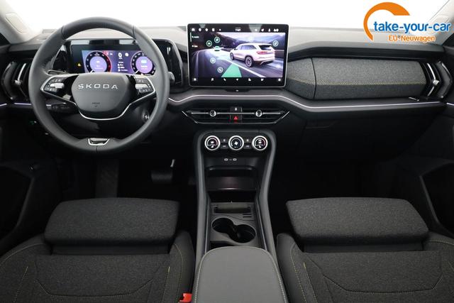 Skoda Kodiaq 2.0 TDI 110 kW Selection DSG Selection, 7-Sitzer, AHK, Navi, Side, Kamera, 4 J.-Garantie 