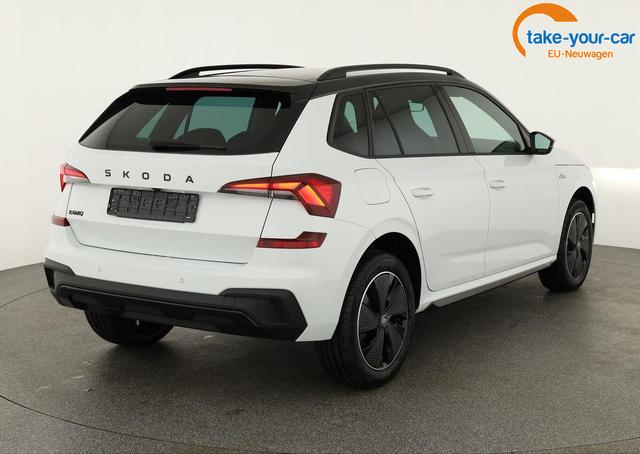 Skoda Kamiq Monte Carlo 1.0 TSI DSG Carlo, Pano, Matrix, Navi, Kamera, 17-Zoll, 5 J.-Garantie 
