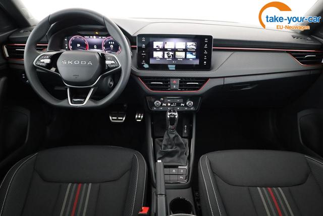 Skoda Kamiq Monte Carlo 1.0 TSI DSG Carlo, Pano, Matrix, Navi, Kamera, 17-Zoll, 5 J.-Garantie 