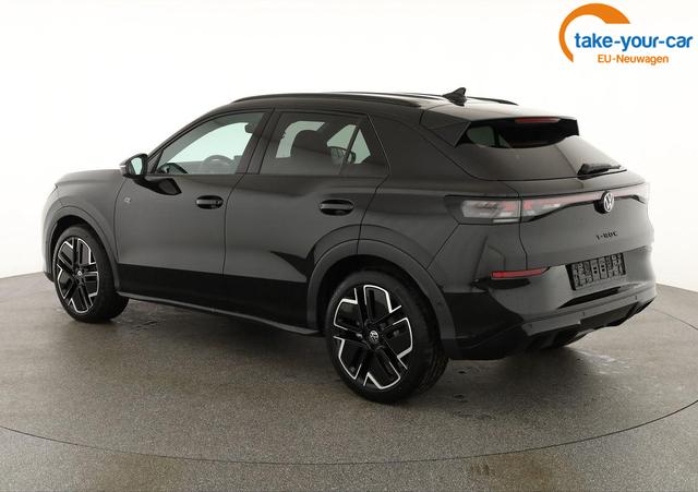 Volkswagen T-Roc 1.5 eTSI 110 kW R-Line DSG Black, AHK, IQ.Light, Kamera, el. Klappe, 19-Zoll 
