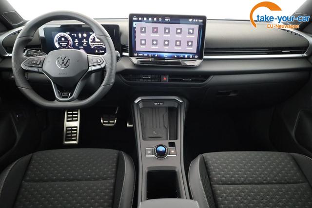 Volkswagen T-Roc 1.5 eTSI 110 kW R-Line DSG Black, AHK, IQ.Light, Kamera, el. Klappe, 19-Zoll 