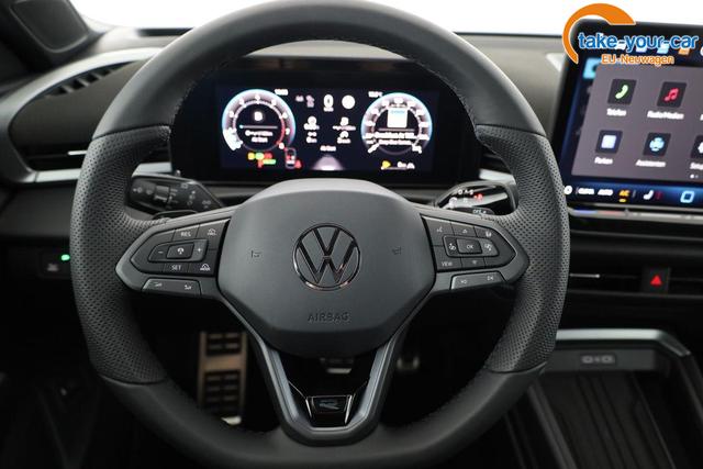 Volkswagen T-Roc 1.5 eTSI 110 kW R-Line DSG Black, AHK, IQ.Light, Kamera, el. Klappe, 19-Zoll 