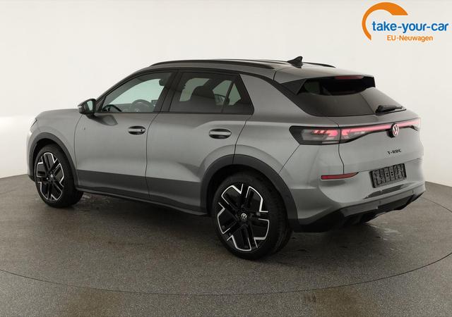 Volkswagen T-Roc 1.5 eTSI 110 kW R-Line DSG Black, AHK, IQ.Light, Kamera, el. Klappe, 19-Zoll 