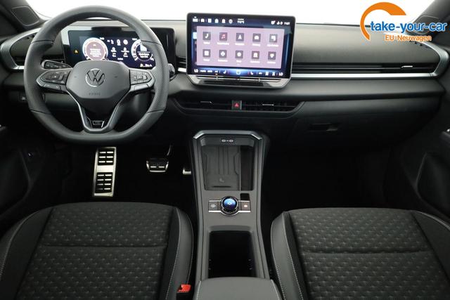 Volkswagen T-Roc 1.5 eTSI 110 kW R-Line DSG Black, AHK, IQ.Light, Kamera, el. Klappe, 19-Zoll 