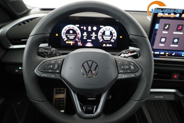 Volkswagen T-Roc 1.5 eTSI 110 kW R-Line DSG Black, AHK, IQ.Light, Kamera, el. Klappe, 19-Zoll 