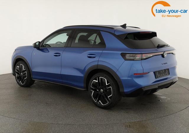 Volkswagen T-Roc 1.5 eTSI 110 kW R-Line DSG Black, AHK, IQ.Light, Kamera, el. Klappe, 19-Zoll 