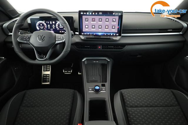 Volkswagen T-Roc 1.5 eTSI 110 kW R-Line DSG Black, AHK, IQ.Light, Kamera, el. Klappe, 19-Zoll 