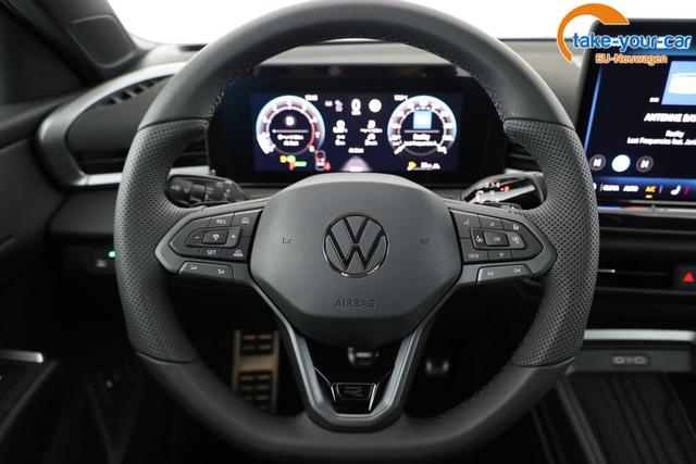 Volkswagen T-Roc 1.5 eTSI 110 kW R-Line DSG Black, AHK, IQ.Light, Kamera, el. Klappe, 19-Zoll 