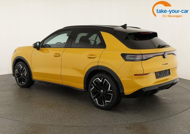 Volkswagen T-Roc 1.5 eTSI 110 kW R-Line DSG Black, AHK, IQ.Light, Kamera, el. Klappe, 19-Zoll 