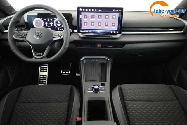 Volkswagen T-Roc 1.5 eTSI 110 kW R-Line DSG Black, AHK, IQ.Light, Kamera, el. Klappe, 19-Zoll 