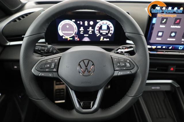 Volkswagen T-Roc 1.5 eTSI 110 kW R-Line DSG Black, AHK, IQ.Light, Kamera, el. Klappe, 19-Zoll 