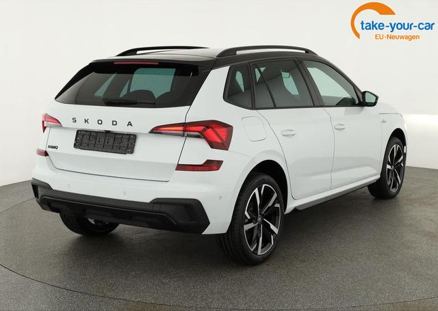 Skoda Kamiq Monte Carlo 1.5 TSI DSG Carlo, Pano, Matrix, Navi, Side, 18-Zoll, 5 J.-Garantie 