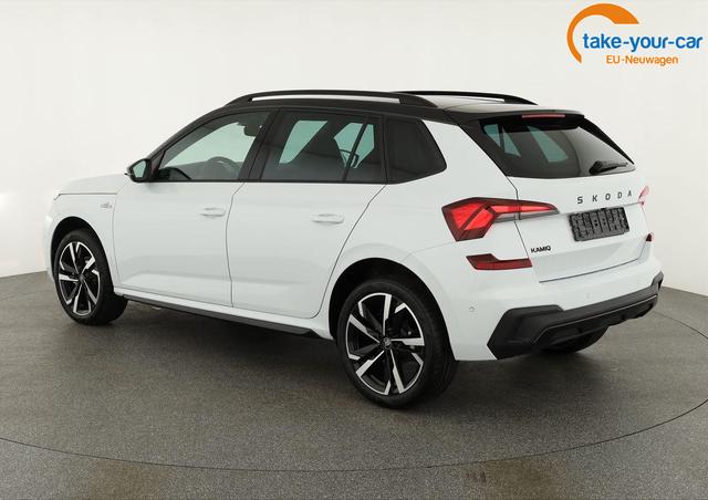 Skoda Kamiq Monte Carlo 1.5 TSI DSG Carlo, Pano, Matrix, Navi, Side, 18-Zoll, 5 J.-Garantie 