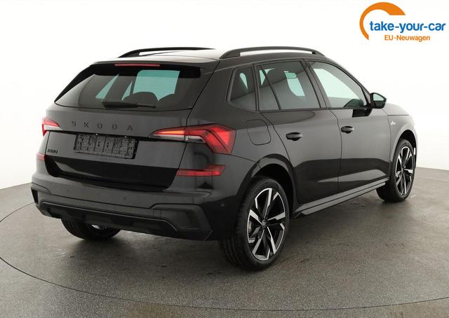 Skoda Kamiq Monte Carlo 1.5 TSI DSG Carlo, Pano, AHK, Matrix, Navi, Side, 18-Zoll, 5 J.-Garantie 