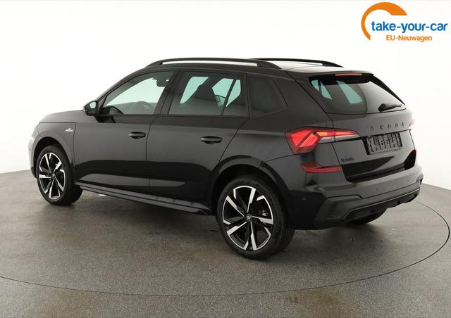 Skoda Kamiq Monte Carlo 1.5 TSI DSG Carlo, Pano, AHK, Matrix, Navi, Side, 18-Zoll, 5 J.-Garantie 