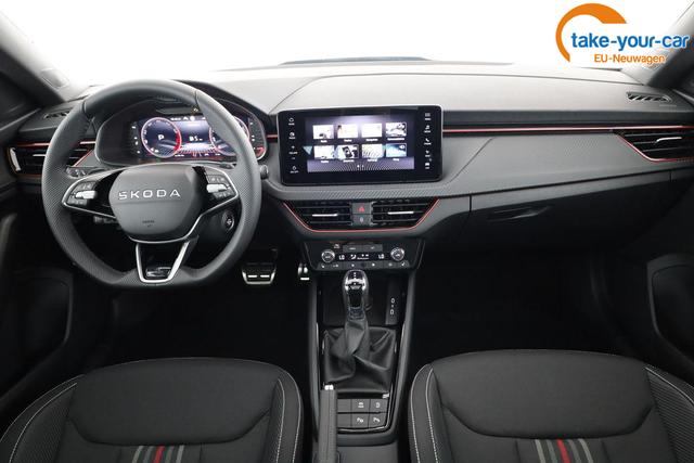 Skoda Kamiq Monte Carlo 1.5 TSI DSG Carlo, Pano, AHK, Matrix, Navi, Side, 18-Zoll, 5 J.-Garantie 
