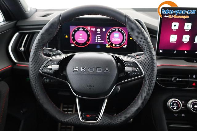 Skoda Kodiaq 2.0 TSI 195 kW 4x4 RS DSG RS, AHK, Navi, Matrix, Canton, Side, FS-beheizbar, el. Klappe, Kamera, 20-Zoll, 5 J.-Garantie 