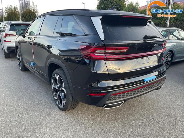 Skoda Kodiaq 2.0 TSI 195 kW 4x4 RS DSG RS, AHK, Navi, Matrix, Canton, Side, FS-beheizbar, el. Klappe, Kamera, 20-Zoll, 5 J.-Garantie 