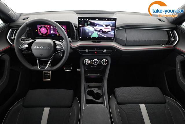 Skoda Kodiaq 2.0 TDI 142 kW 4x4 Sportline DSG Sportline, AHK, Navi, Matrix, el. Klappe, Side, 19-Zoll 