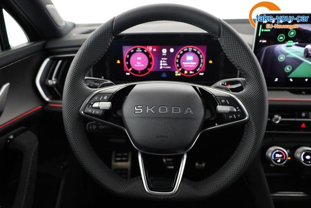 Skoda Kodiaq 2.0 TDI 142 kW 4x4 Sportline DSG Sportline, AHK, Navi, Matrix, el. Klappe, Side, 19-Zoll 