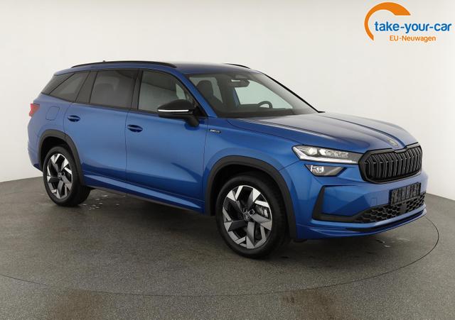 Skoda Kodiaq 2.0 TDI 142 kW 4x4 Sportline DSG Sportline, AHK, Navi, Matrix, el. Klappe, Side, 19-Zoll, 4-J Garantie 