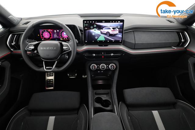 Skoda Kodiaq 2.0 TDI 142 kW 4x4 Sportline DSG Sportline, AHK, Navi, Matrix, el. Klappe, Side, 19-Zoll, 4-J Garantie 