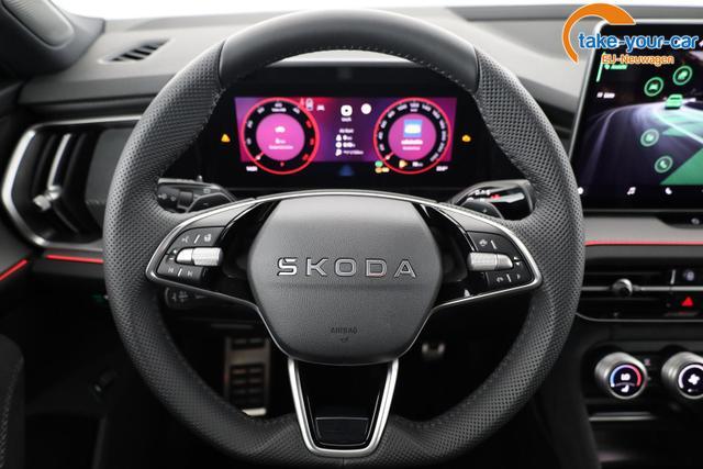 Skoda Kodiaq 2.0 TDI 142 kW 4x4 Sportline DSG Sportline, AHK, Navi, Matrix, el. Klappe, Side, 19-Zoll, 4-J Garantie 