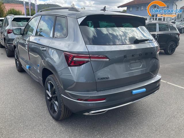 Skoda Karoq Sportline 1.5 TSI DSG Sportline, AHK, Navi, CANTON, Matrix, AreaView, Side, Kamera, el. Klappe, FS-beheizbar, 5 J.-Garantie 