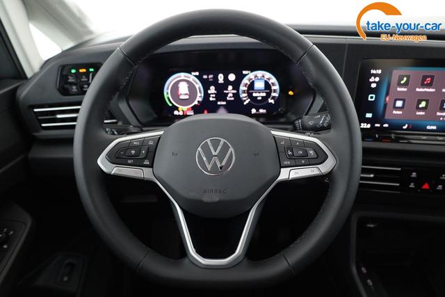 Volkswagen Caddy Life eHybrid 1.5 Life, AHK, Navi, Side, FS-beheizbar, ACC, Kamera, LED, 17-Zoll, 5 J.-Garantie 