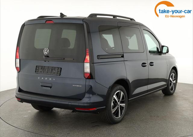 Volkswagen Caddy Life eHybrid 1.5 Life, Navi, Side, FS-beheizbar, ACC, Kamera, LED, 17-Zoll, 5 J.-Garantie 