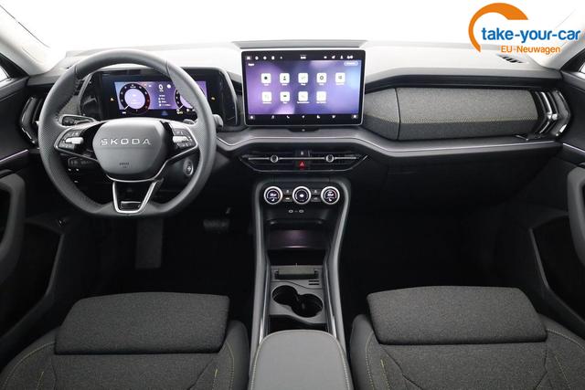 Skoda Kodiaq 1.5 TSI mHEV 110 kW Selection DSG Selection, AHK, Navi, Side, el. Klappe, Kamera, 18-Zoll, 5 J.-Garantie 