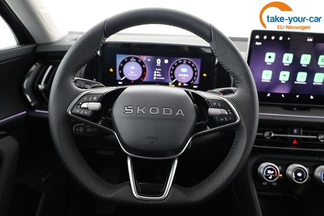 Skoda Kodiaq 1.5 TSI mHEV 110 kW Selection DSG Selection, AHK, Navi, Side, el. Klappe, Kamera, 18-Zoll, 5 J.-Garantie 