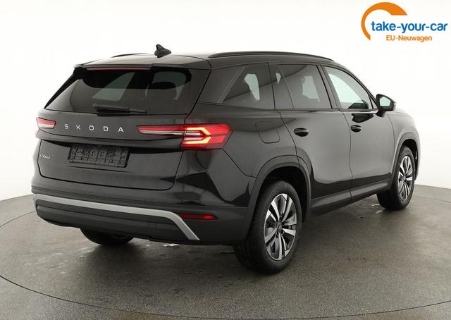 Skoda Kodiaq 1.5 TSI mHEV 110 kW Selection DSG Selection, AHK, Navi, Side, el. Klappe, Kamera, 18-Zoll, 5 J.-Garantie 
