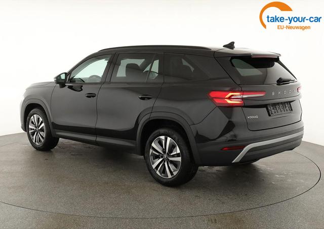 Skoda Kodiaq 1.5 TSI mHEV 110 kW Selection DSG Selection, AHK, Navi, Side, el. Klappe, Kamera, 18-Zoll, 5 J.-Garantie 
