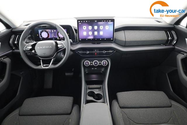 Skoda Kodiaq 1.5 TSI mHEV 110 kW Selection DSG Selection, AHK, Navi, Side, el. Klappe, Kamera, 18-Zoll, 5 J.-Garantie 