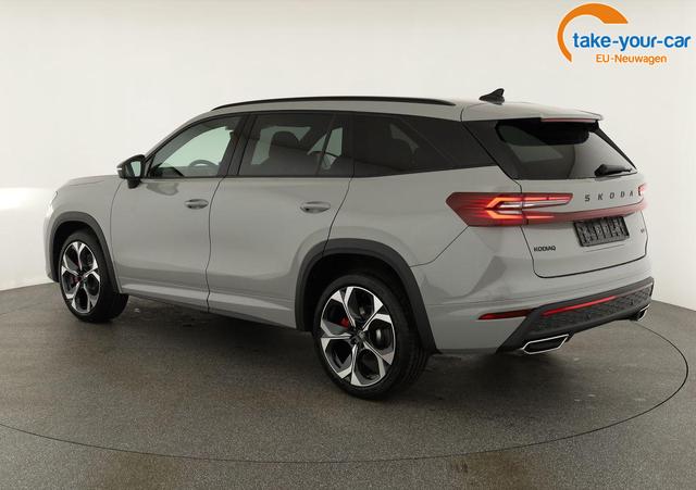 Skoda Kodiaq 2.0 TSI 195 kW 4x4 RS DSG RS, AHK, Navi, Matrix, Canton, Side, FS-beheizbar, el. Klappe, Kamera, 20-Zoll, 5 J.-Garantie 