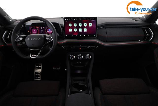 Skoda Kodiaq 2.0 TSI 195 kW 4x4 RS DSG RS, AHK, Navi, Matrix, Canton, Side, FS-beheizbar, el. Klappe, Kamera, 20-Zoll, 5 J.-Garantie 